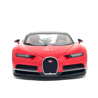 Bugatti Chiron em Escala 1:18