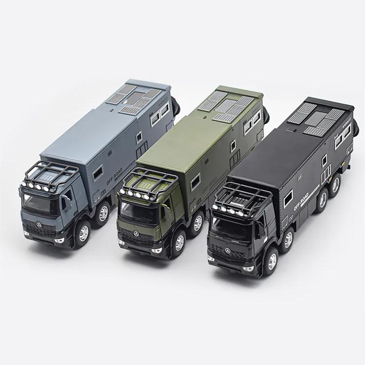 Motorhome Arocs Navigator FII (Escala 1:28)