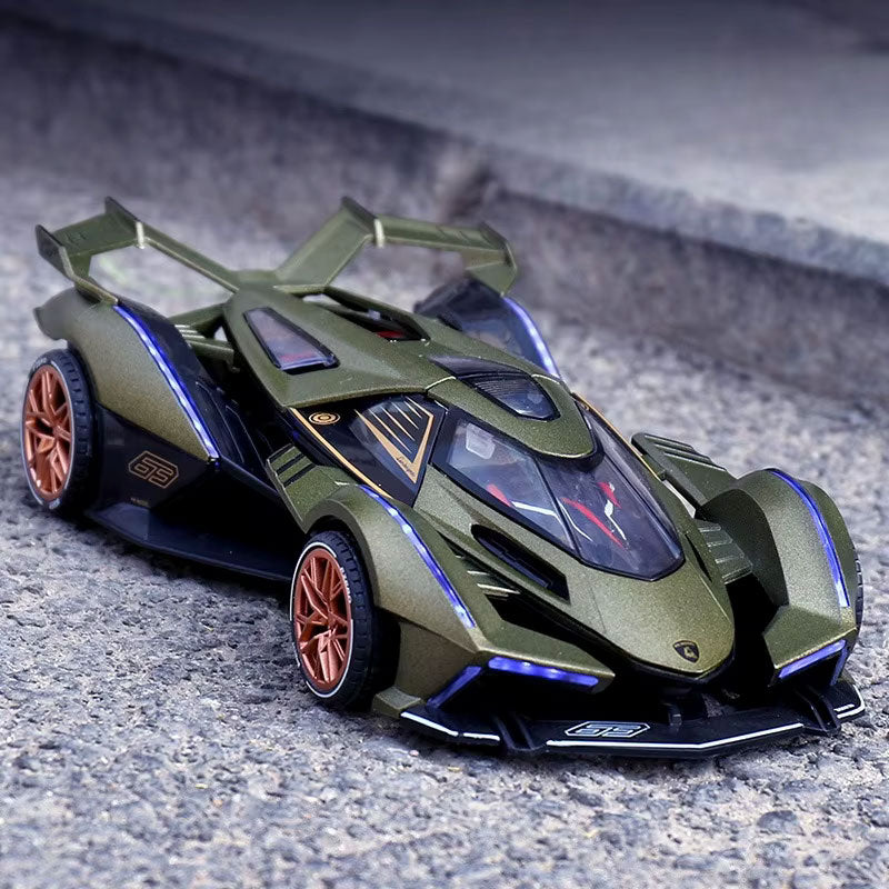Lamborghini Vision GT V12 em Escala 1:22