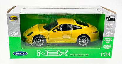 Porsche 911 Carrera S (991) em Escala 1:24