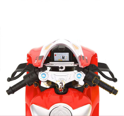 Ducati V4R Escala 1:9 Interativa