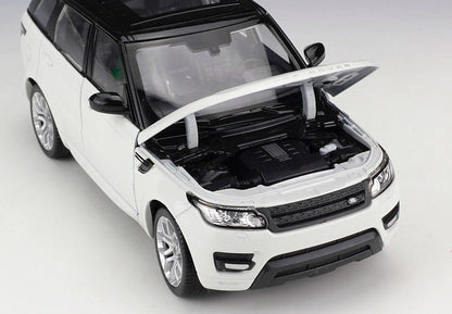 Range Rover Sport Clássica em Escala 1:24