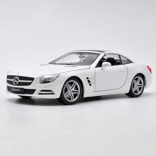 Mercedes SL500 2012 em Escala 1:24