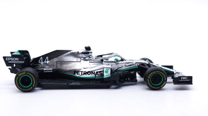 F1 Mercedes-AMG W10 EQ Power+ Lewis Hamilton Campeão 2019