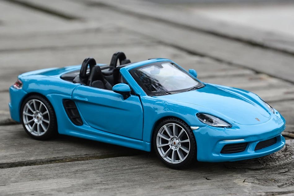 Porsche 718 Boxster (Escala 1:24)