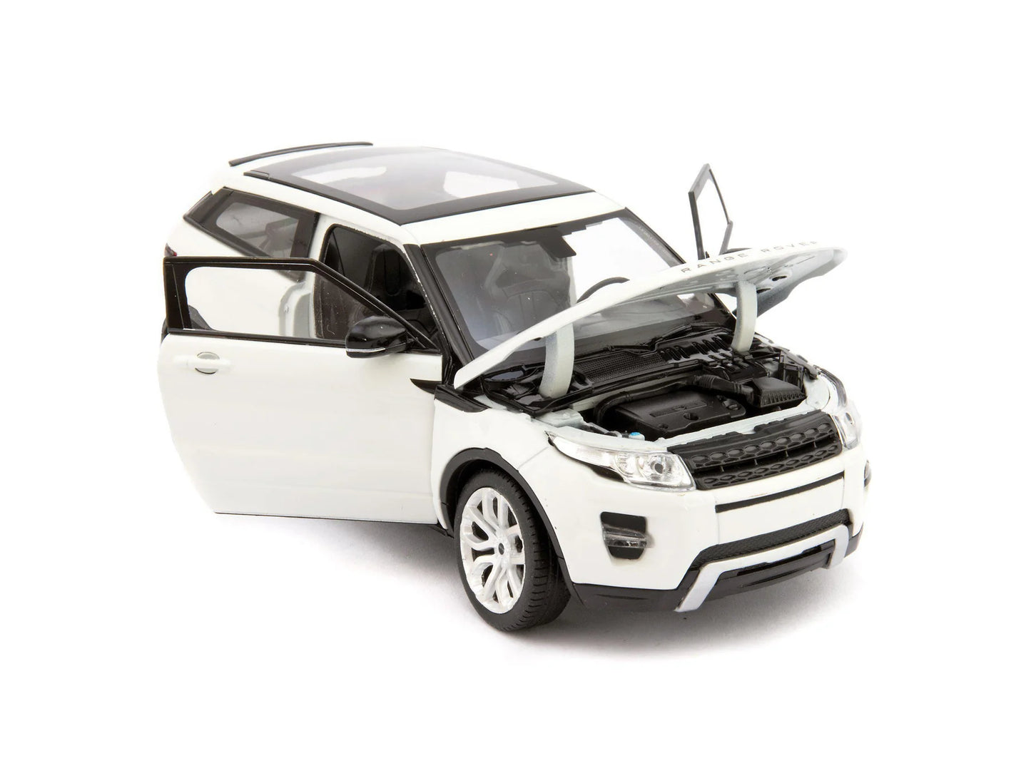 Range Rover Evoque em Escala 1:24