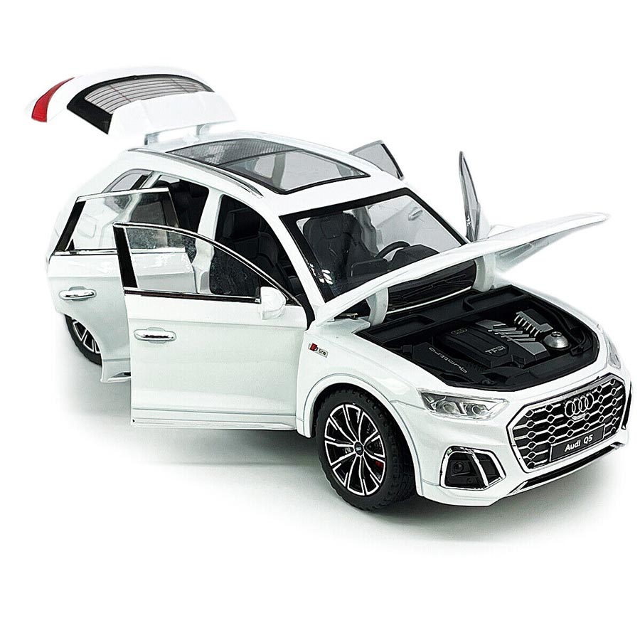 Audi Q5 em Escala 1:24