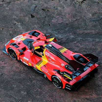 Ferrari 499P (24 Horas de Le Mans) em Escala 1:24