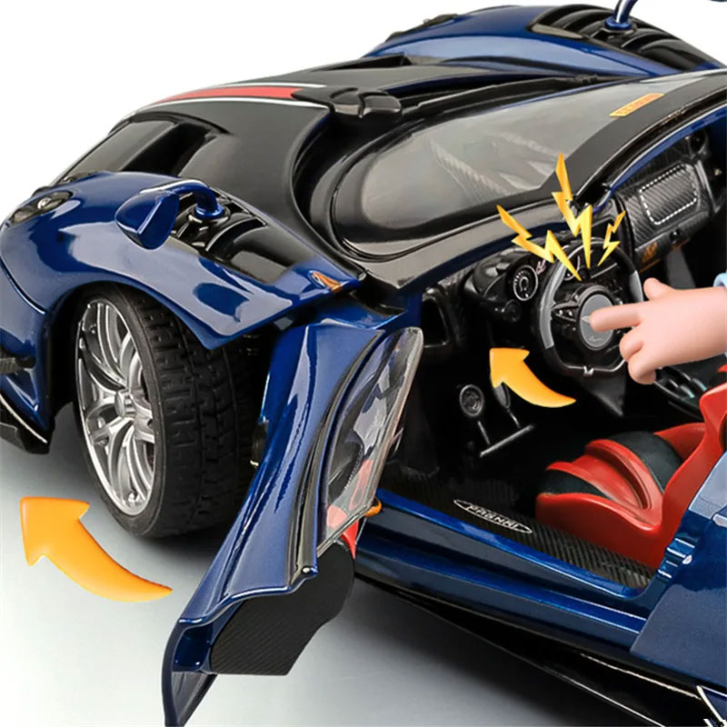 Pagani Huayra BC em Escala 1:18