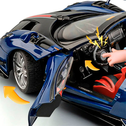 Pagani Huayra BC em Escala 1:18