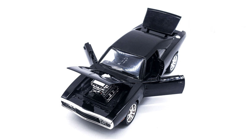 Dodge Charger 1970 em escala 1:24