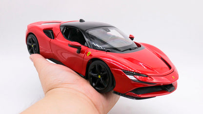 Ferrari SF90 Stradale em Escala 1:18