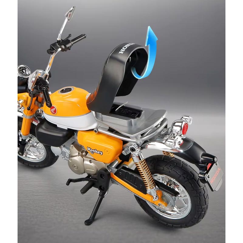 Miniatura Honda Monkey 1:9 – Licenciada