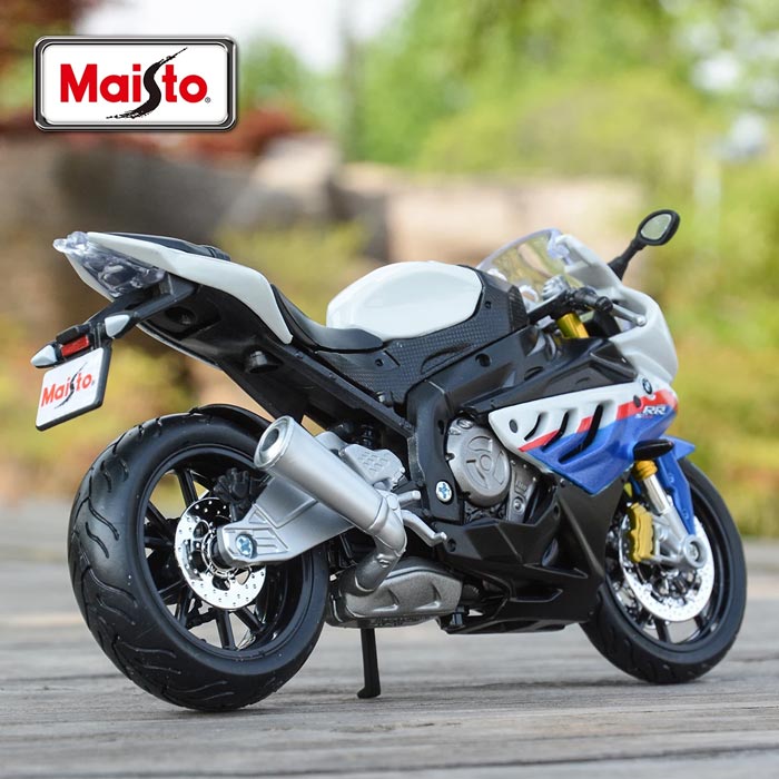 Miniatura de Moto BMW S1000RR (Escala 1:12)