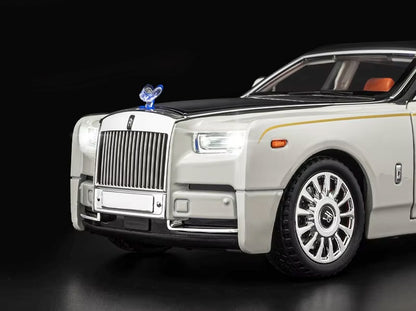 Rolls-Royce Phantom em Escala 1:18