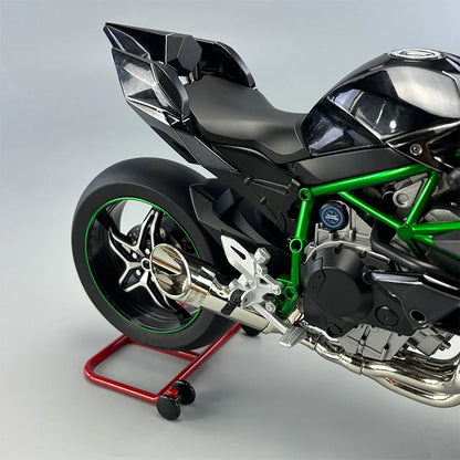 Kawasaki Ninja H2R – Miniatura Escala 1:6 Interativa