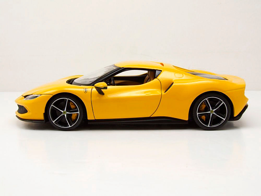 Ferrari 296 GTB em Escala 1:18