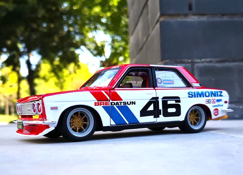 BRE Datsun 510 - Tokyo Mod (Escala 1:24)