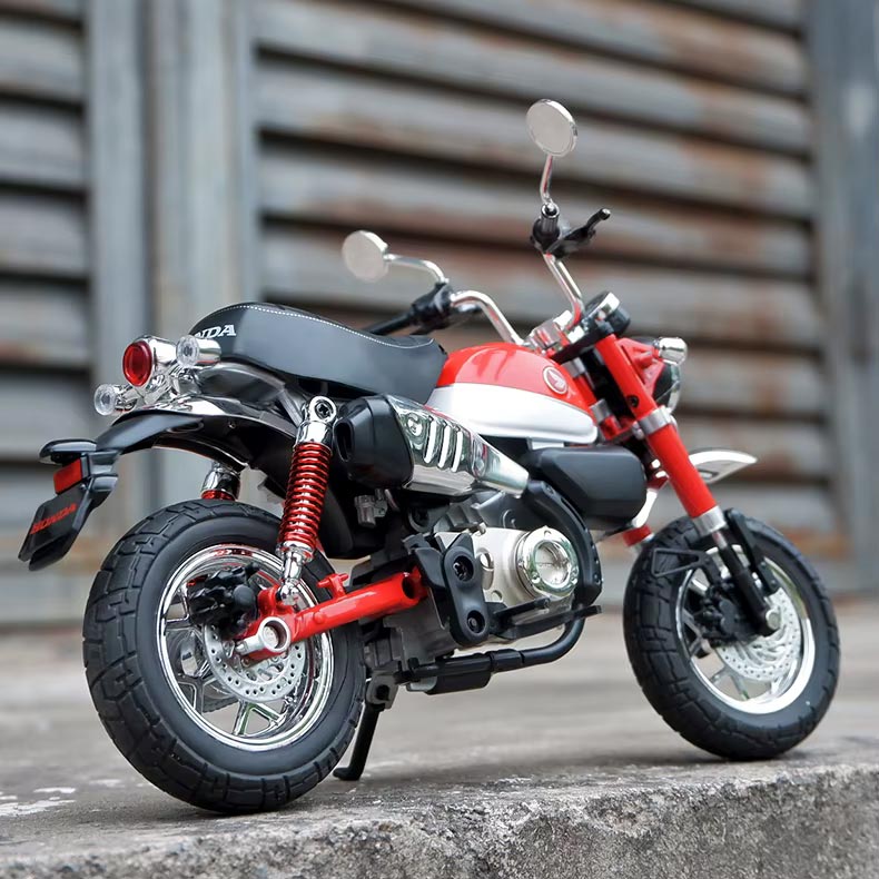 Miniatura Honda Monkey 1:9 – Licenciada