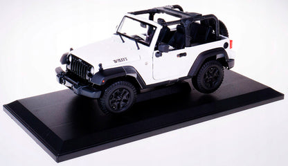 Jeep Wrangler Willys 2014 em Escala 1:18