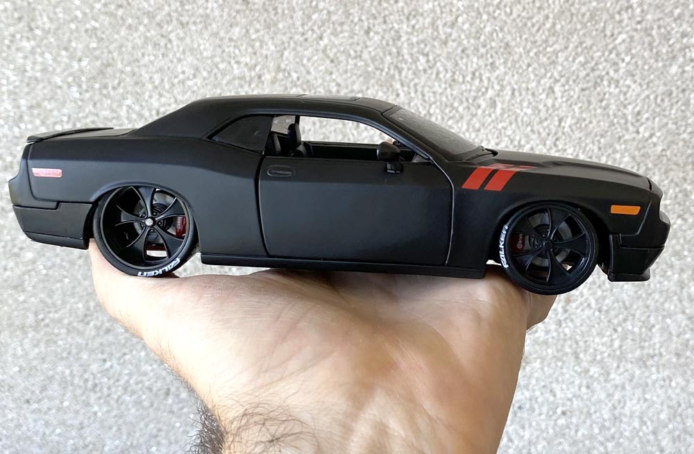 Miniatura de Dodge Challenger 2008