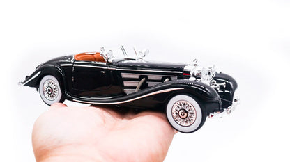 Mercedes-Benz 500K em Escala 1:24