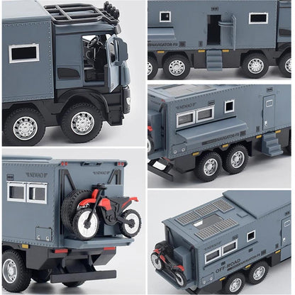 Motorhome Arocs Navigator FII (Escala 1:28)