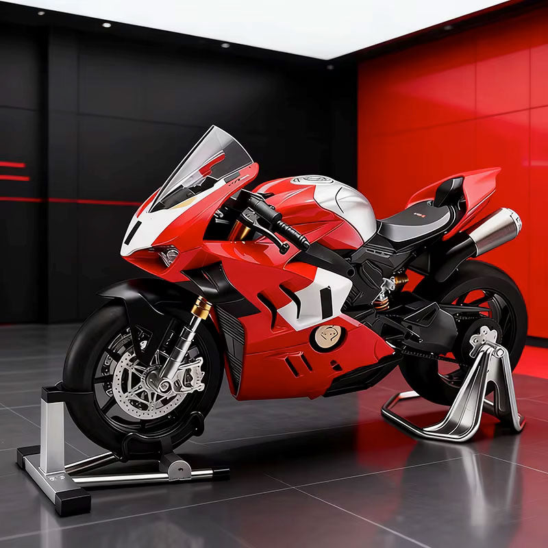 Ducati V4R Escala 1:9 Interativa