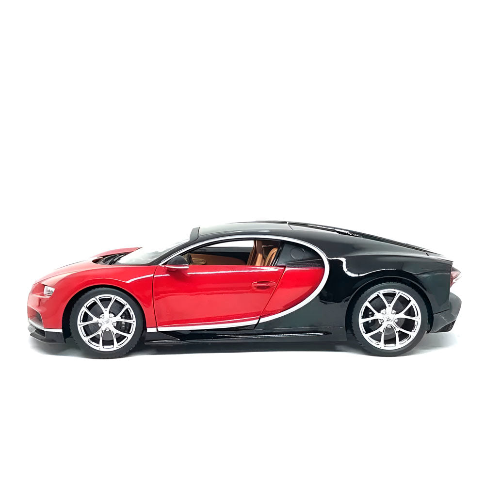 Bugatti Chiron em Escala 1:18