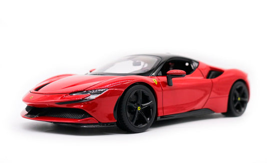 Ferrari SF90 Stradale em Escala 1:18