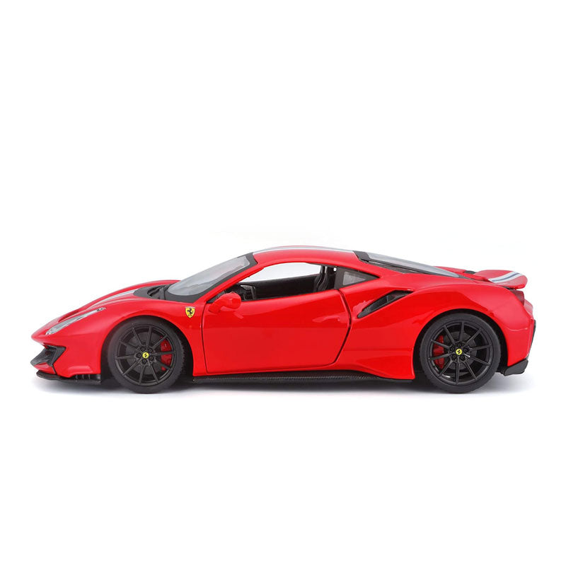 Ferrari 488 Pista em Escala 1:24