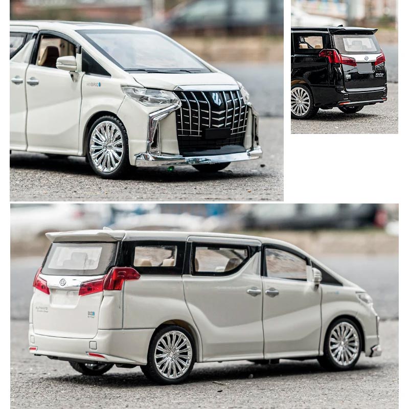 Toyota Alphard em Escala 1:24