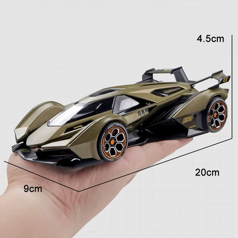 Lamborghini Vision GT V12 em Escala 1:22