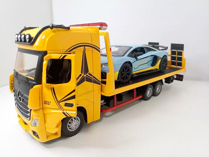 Caminhão de Reboque em Metal Mercedes Actros (Escala 1:24)