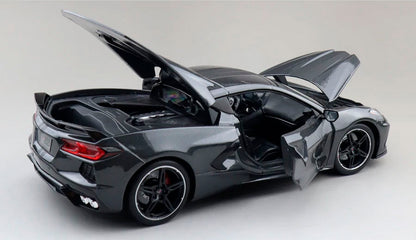 Corvette Stingray 2020 em Escala 1:18