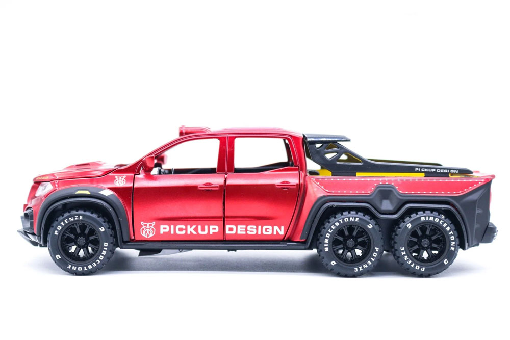 Mercedes X-Class Custom 6x6 em Escala 1:28