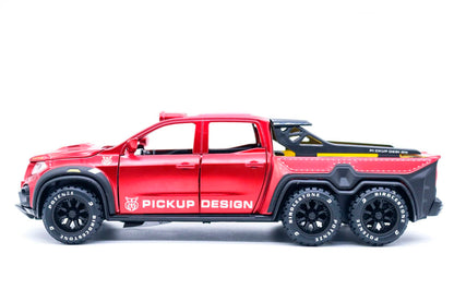 Mercedes X-Class Custom 6x6 em Escala 1:28