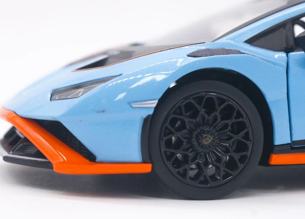 Lamborghini Huracán STO em Escala 1:24