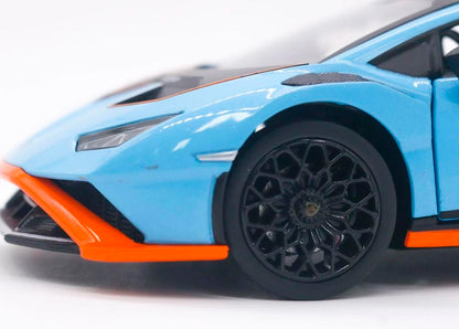 Lamborghini Huracán STO em Escala 1:24