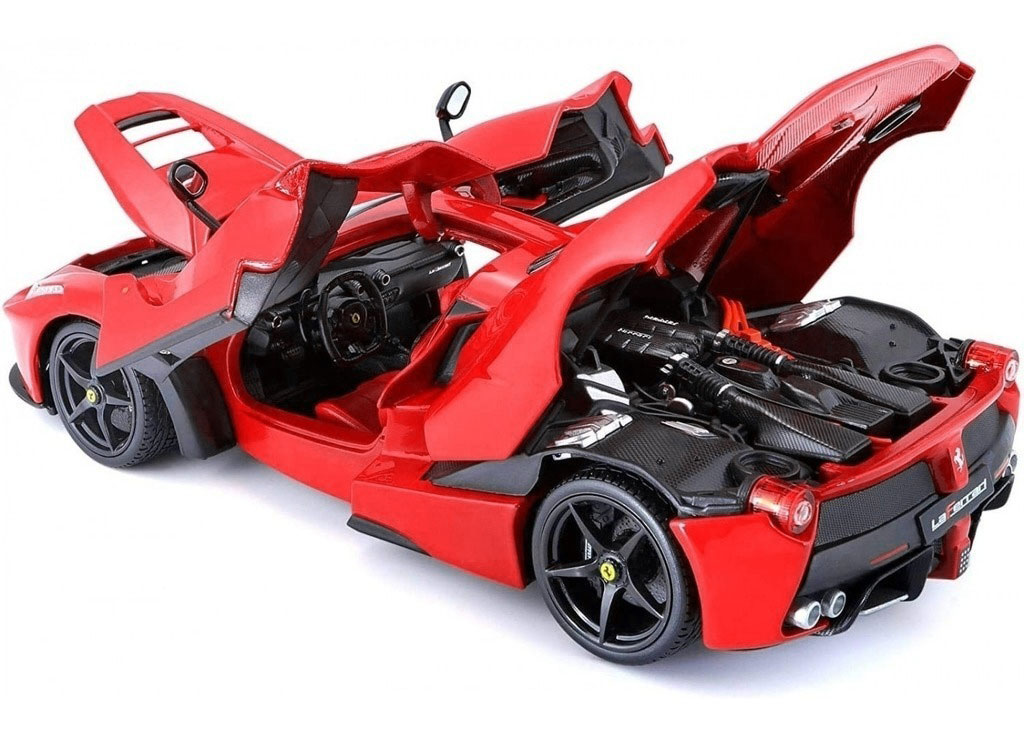 Ferrari LaFerrari em escala 1:18