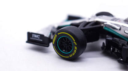 F1 Mercedes-AMG W10 EQ Power+ Lewis Hamilton Campeão 2019