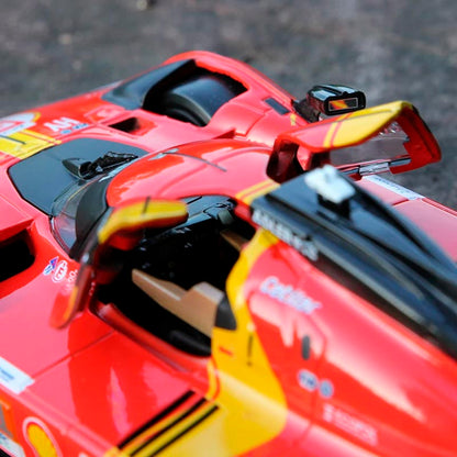 Ferrari 499P (24 Horas de Le Mans) em Escala 1:24