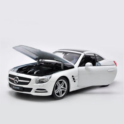 Mercedes SL500 2012 em Escala 1:24