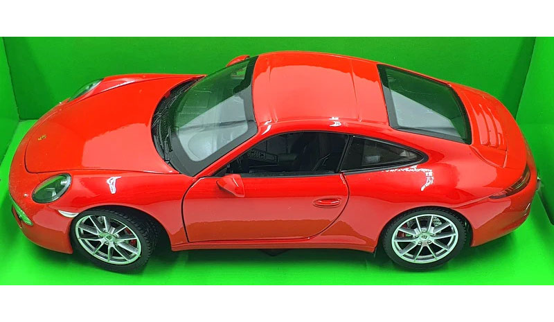 Porsche 911 Carrera S (991) em Escala 1:24