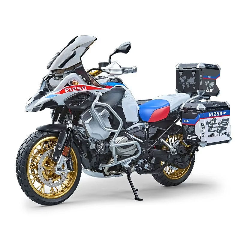 BMW R1250 GS Adventure – Miniatura Escala 1:7 Interativa