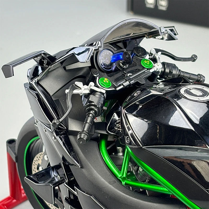 Kawasaki Ninja H2R – Miniatura Escala 1:6 Interativa