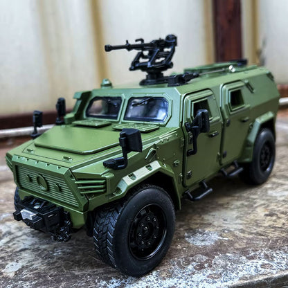 Veículo Blindado de Patrulha Militar 1:18