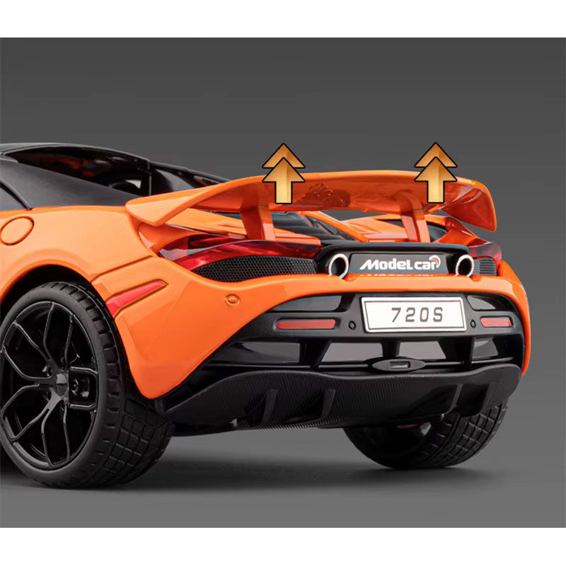 McLaren 720S Conversível em Escala 1:18