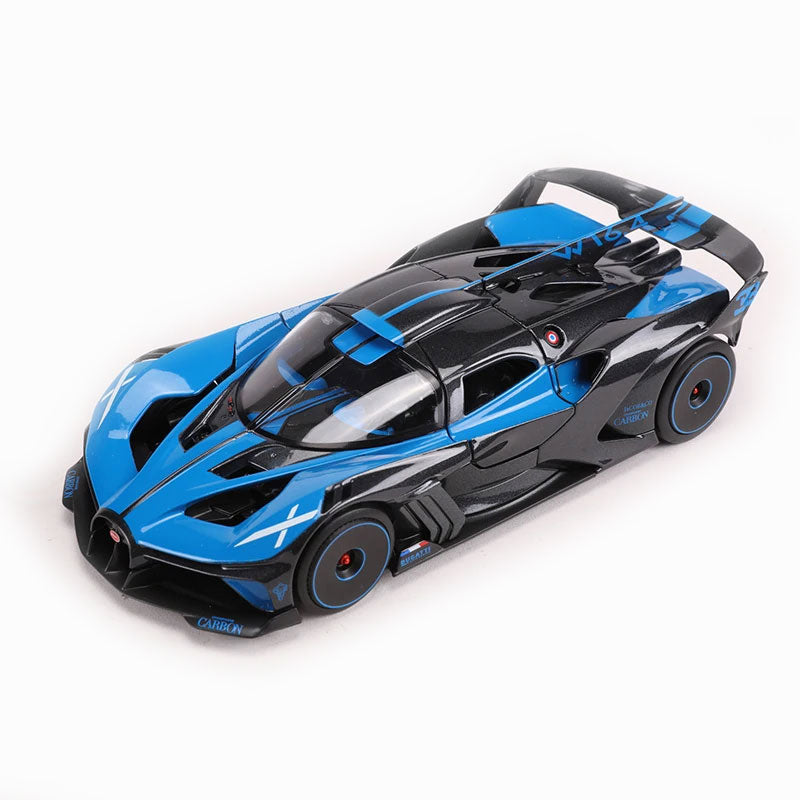 Bugatti Bolide em Escala 1:24