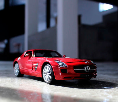 Mercedes SLS AMG em Escala 1:24